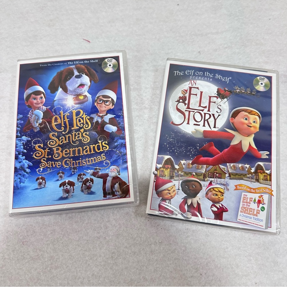 Elf on the Shelf DVDs
